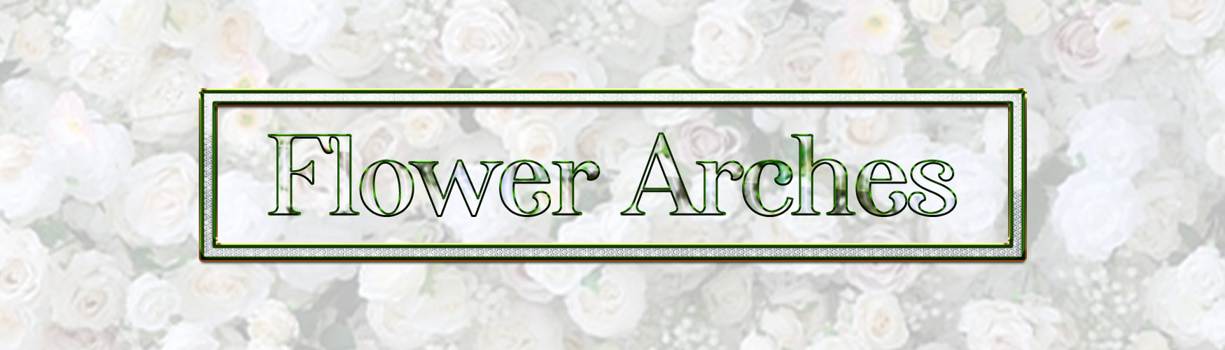Flower Arches for rent