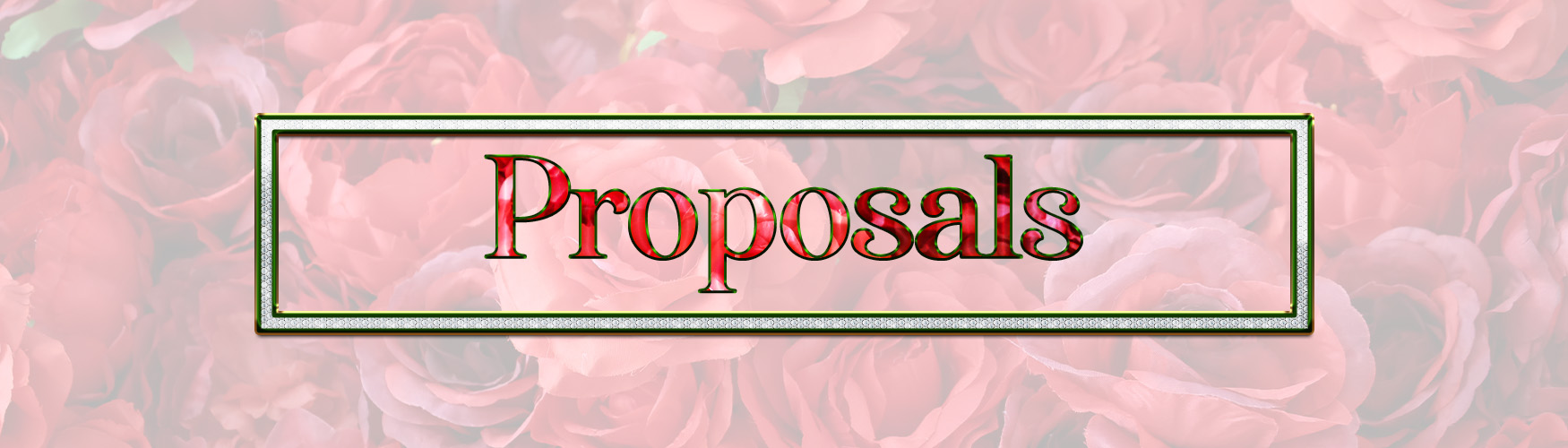 Proposals