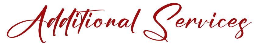 additional services